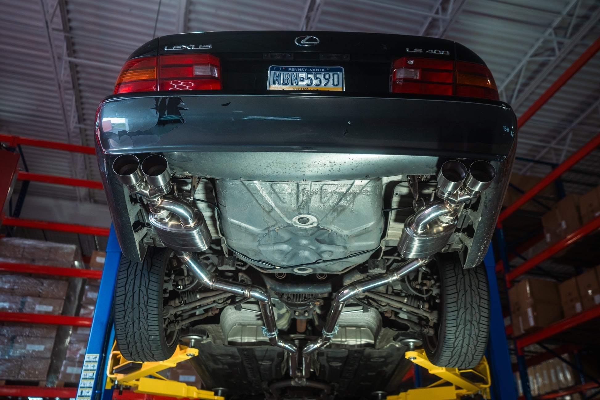 Universal Valved Muffler Kit-Exhaust-Silicon Valley Bimmer