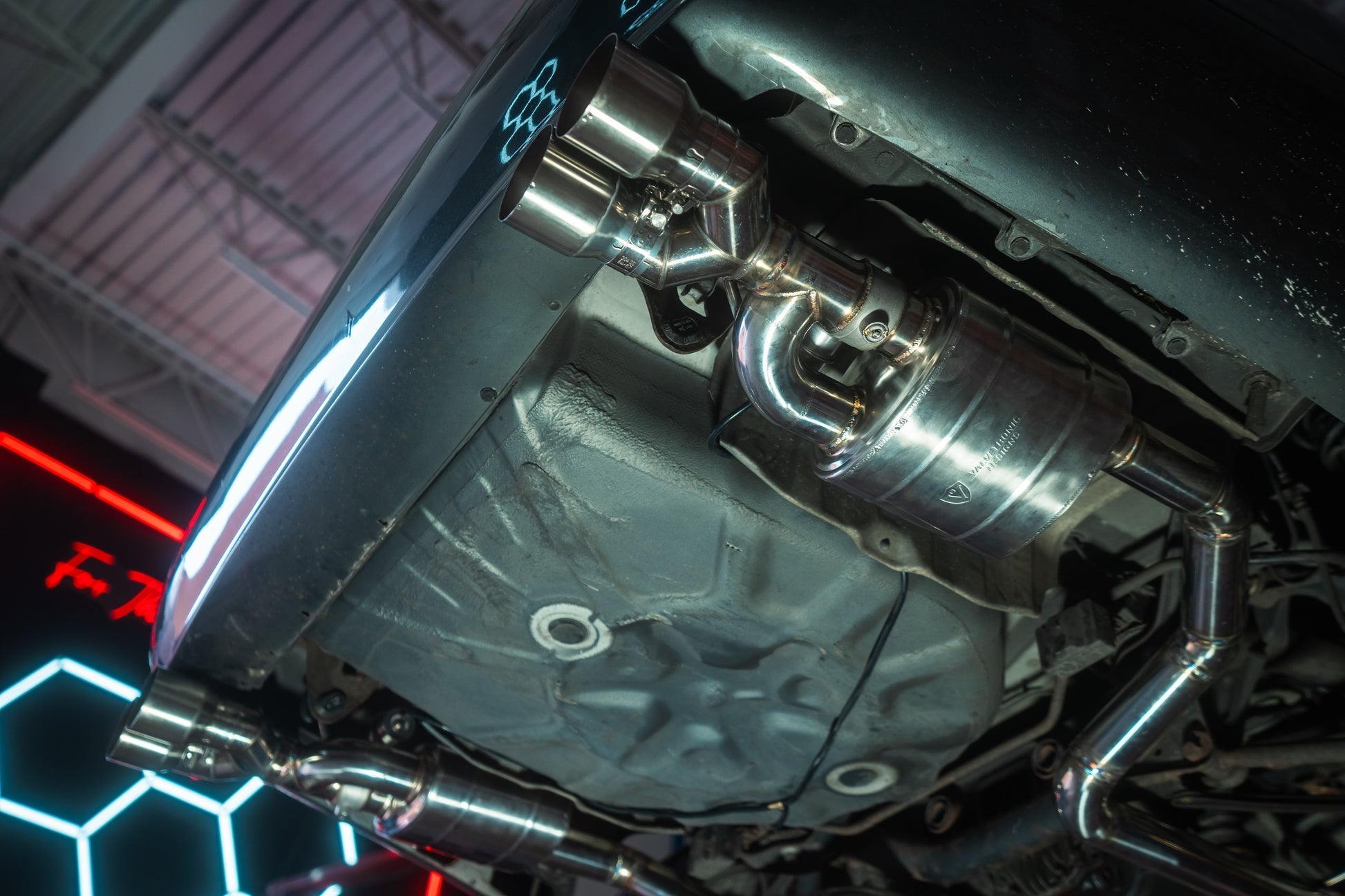 Universal Valved Muffler Kit-Exhaust-Silicon Valley Bimmer