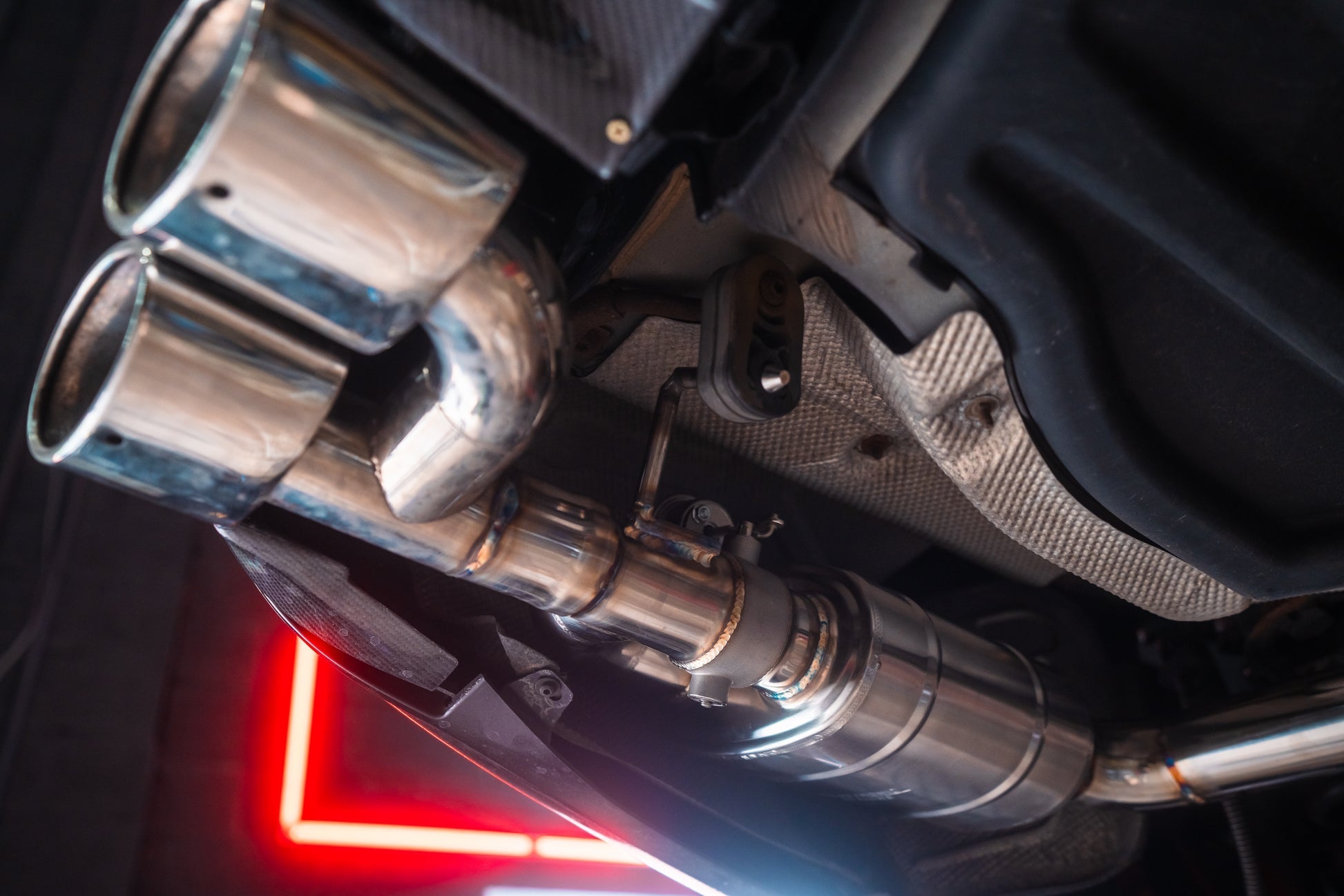 Universal Valved Muffler Kit-Exhaust-Silicon Valley Bimmer