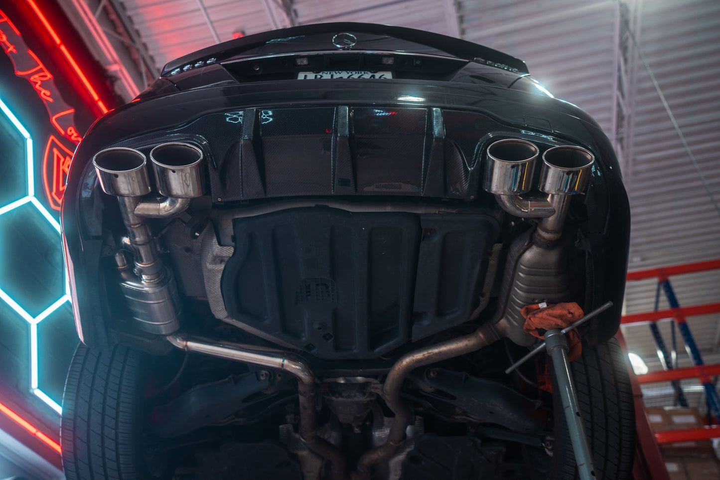 Universal Valved Muffler Kit-Exhaust-Silicon Valley Bimmer