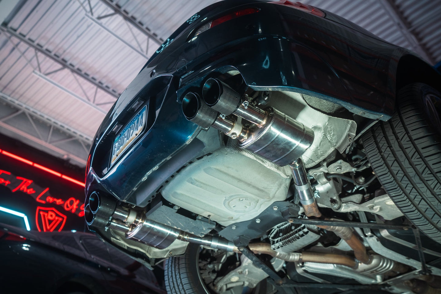 Universal Valved Muffler Kit-Exhaust-Silicon Valley Bimmer