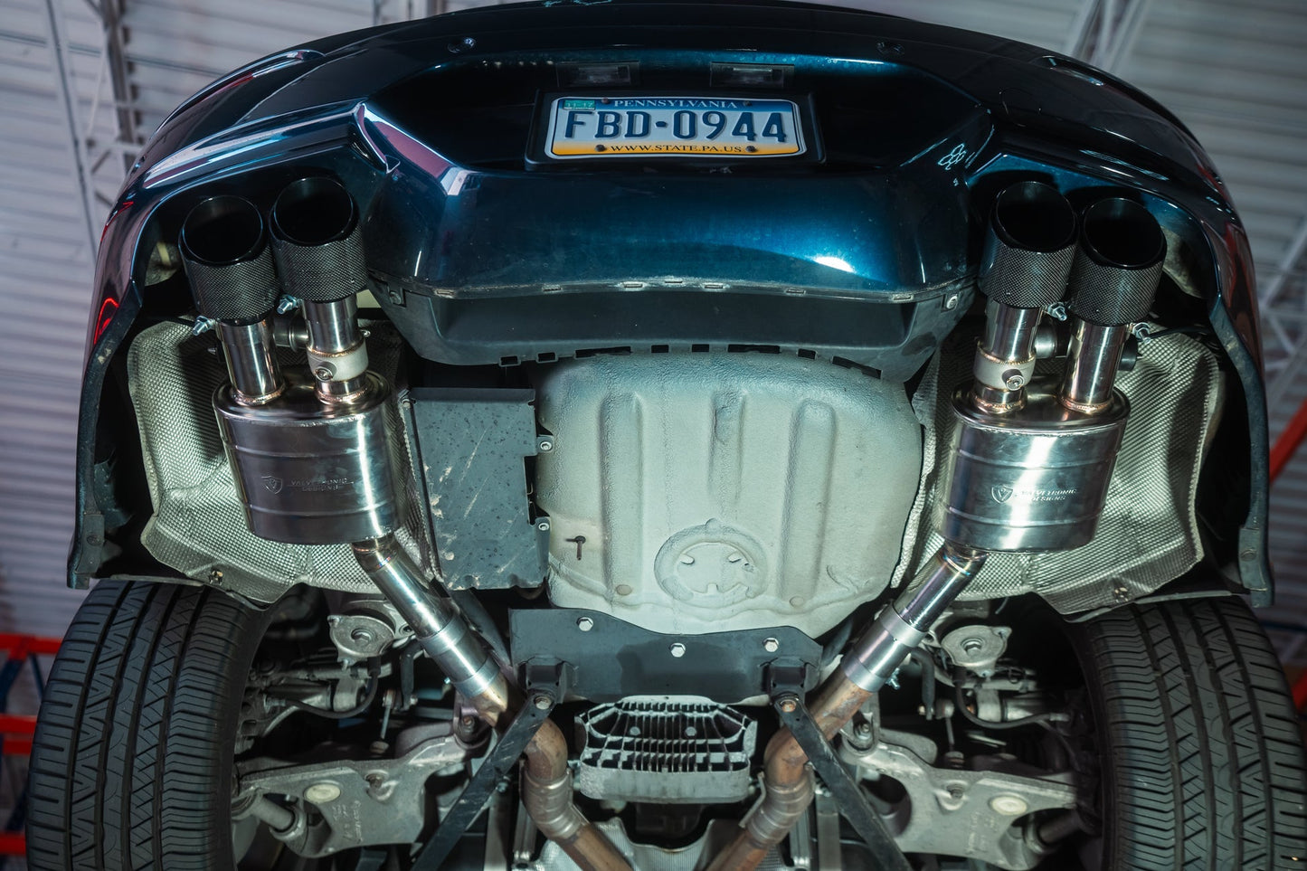 Universal Valved Muffler Kit-Exhaust-Silicon Valley Bimmer