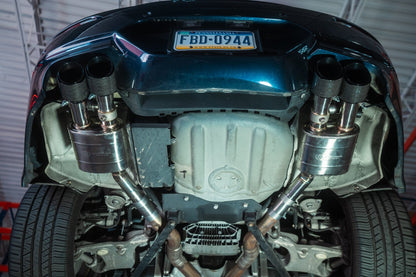 Universal Valved Muffler Kit-Exhaust-Silicon Valley Bimmer