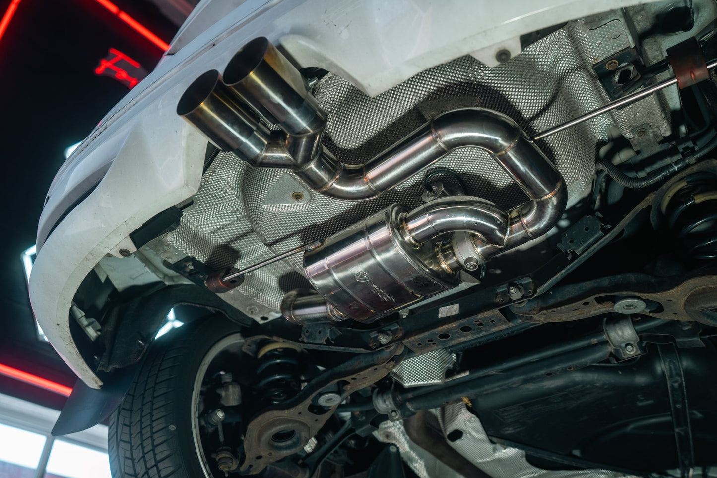 Universal Valved Muffler Kit-Exhaust-Silicon Valley Bimmer