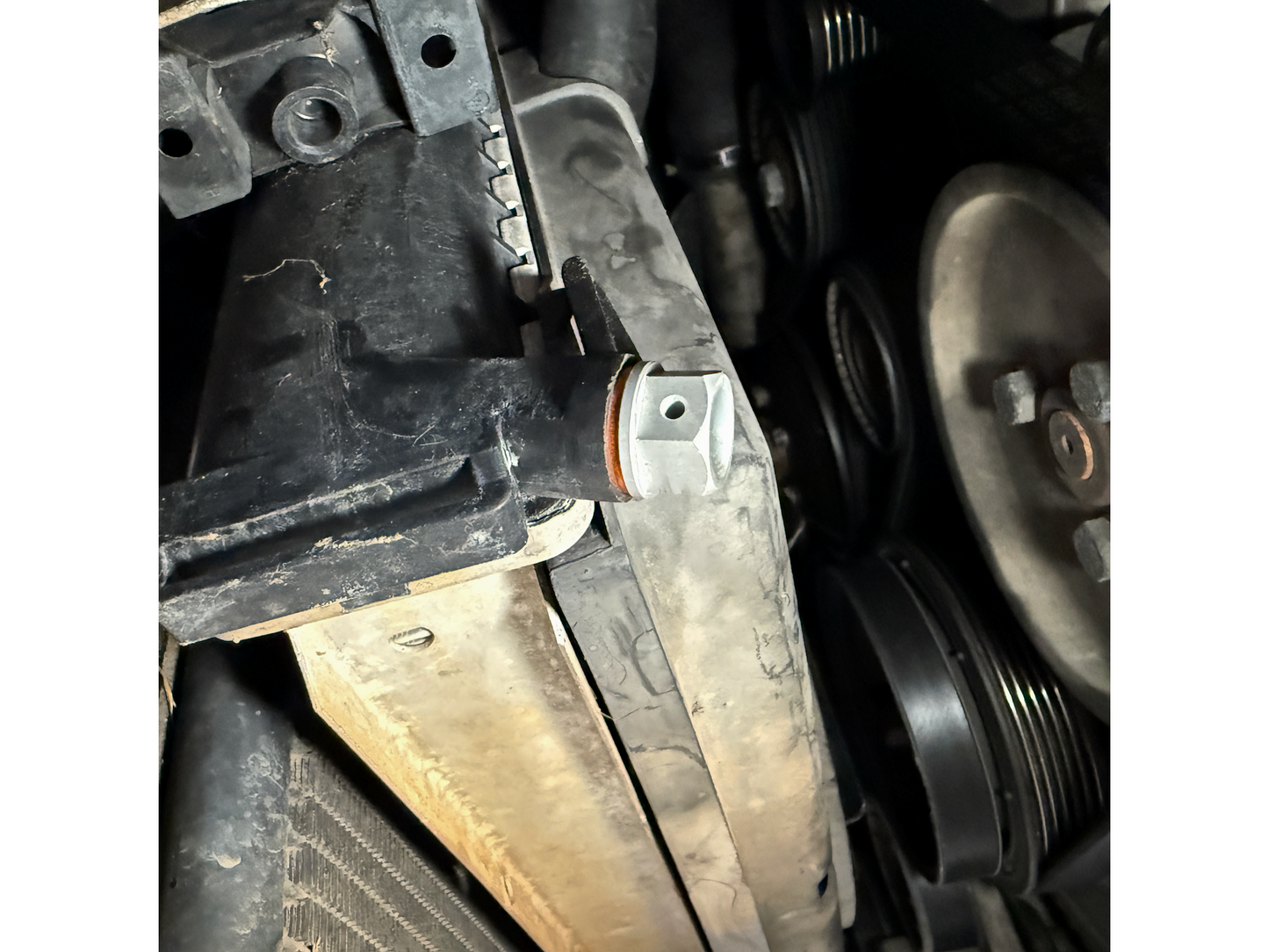 Upgraded BMW Aluminum Radiator Drain Plug-Performance-Silicon Valley Bimmer