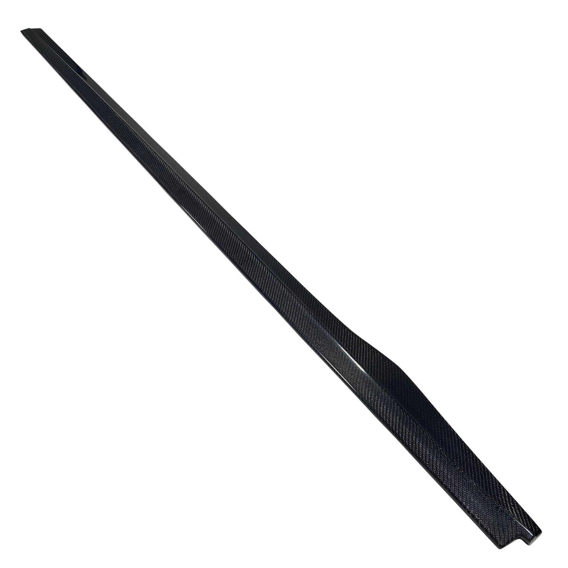 V2 F30 Carbon Fiber Suvneer Motorsports™ Side Skirt Extensions-Exterior-Silicon Valley Bimmer