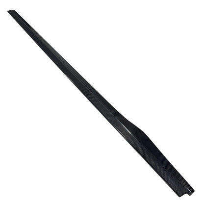 V2 F30 Carbon Fiber Suvneer Motorsports™ Side Skirt Extensions-Exterior-Silicon Valley Bimmer