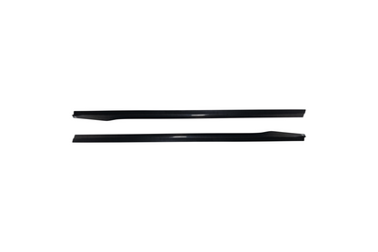 V2 F30 Carbon Fiber Suvneer Motorsports™ Side Skirt Extensions-Exterior-Silicon Valley Bimmer