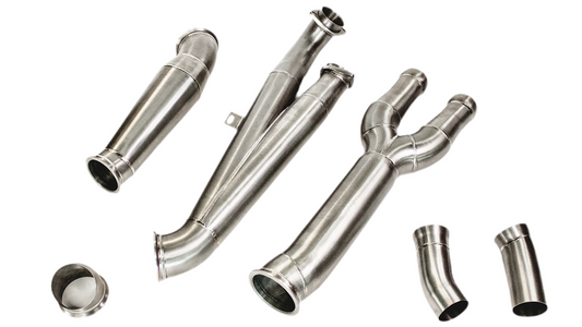 V2 Modular Midpipe G8X ( Brace Included ) Backorder October