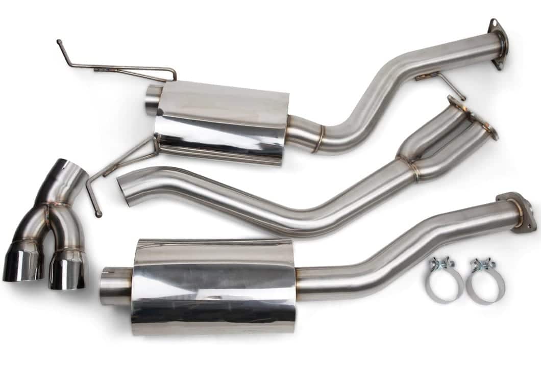 VRSF 3″ Catback Exhaust 2008 – 2012 BMW 135i & 135is – E82 & E88 N54 N55-Exhaust-Silicon Valley Bimmer