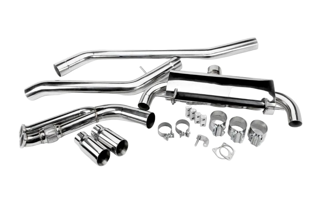 VRSF 3.5″ N54 & N55 Catback Exhaust E90 & E92 07-13 BMW 335i/335is-Exhaust-Silicon Valley Bimmer