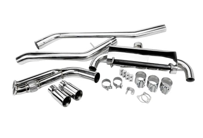 VRSF 3.5″ N54 & N55 Catback Exhaust E90 & E92 07-13 BMW 335i/335is-Exhaust-Silicon Valley Bimmer