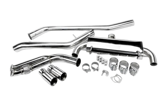 VRSF 3.5″ N54 & N55 Catback Exhaust E90 & E92 07-13 BMW 335i/335is-Exhaust-Silicon Valley Bimmer