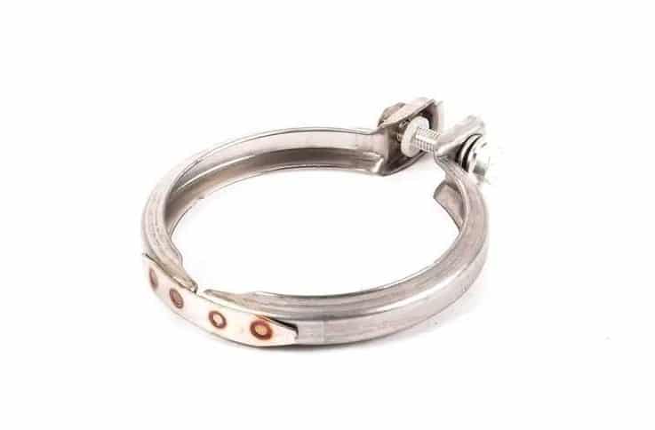 VRSF 4″ Turbo to Downpipe V-Band Exhaust Clamp for BMW B38/B46/B48/N20/N55-Exhaust-Silicon Valley Bimmer
