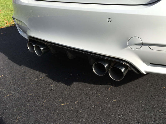 VRSF 90mm Stainless Steel Exhaust Tips 14+ F80/F82 BMW M3 & M4-Exhaust-Silicon Valley Bimmer