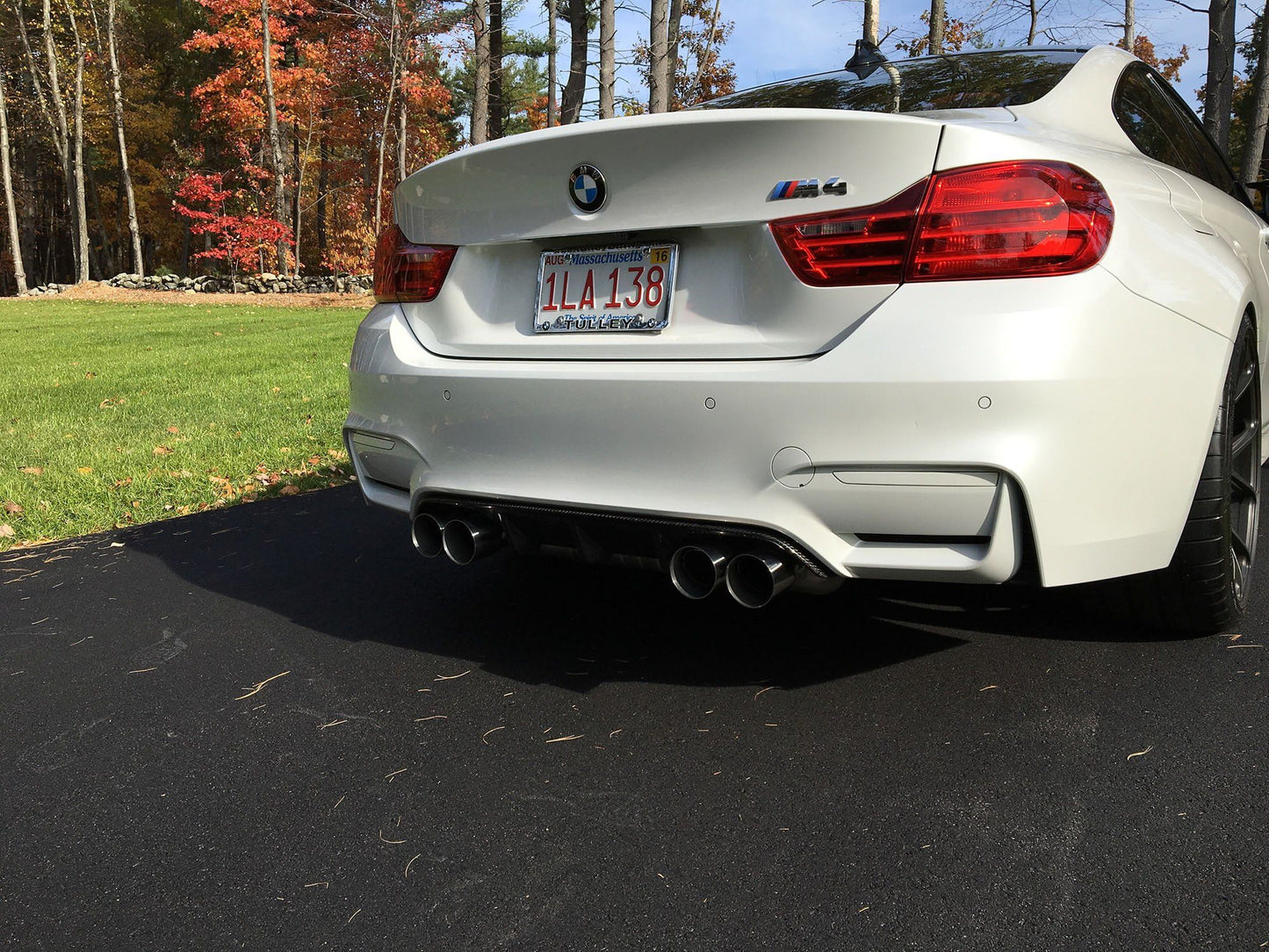 VRSF 90mm Stainless Steel Exhaust Tips 14+ F80/F82 BMW M3 & M4-Exhaust-Silicon Valley Bimmer