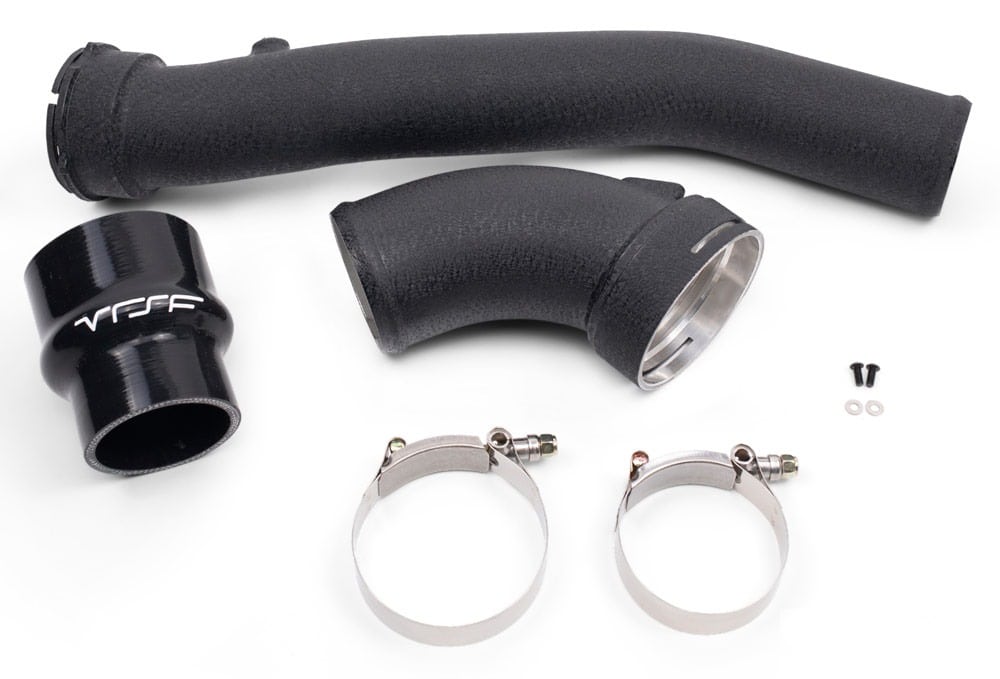 VRSF Charge Pipe Upgrade Kit 10-18 BMW X3 35iX, X4 35iX & X4 M40iX F25 F26 N55-Performance-Silicon Valley Bimmer