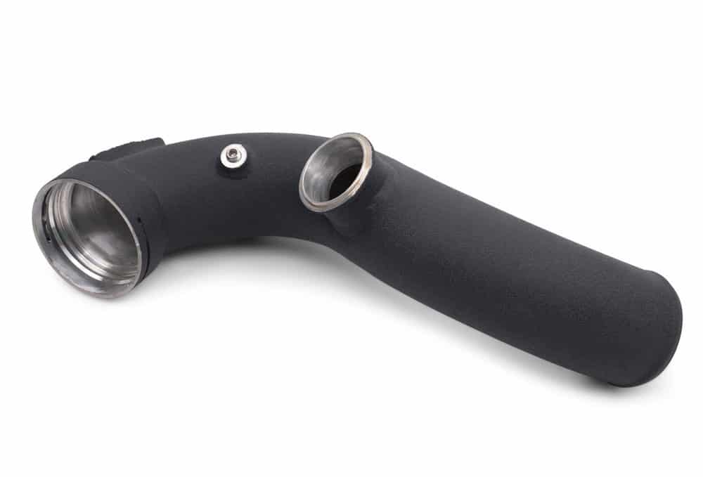 VRSF Charge Pipe for 335d Coolant Tank & Relocated Intakes 07-13 BMW N54 135i/335i E82/E90/E92-Performance-Silicon Valley Bimmer