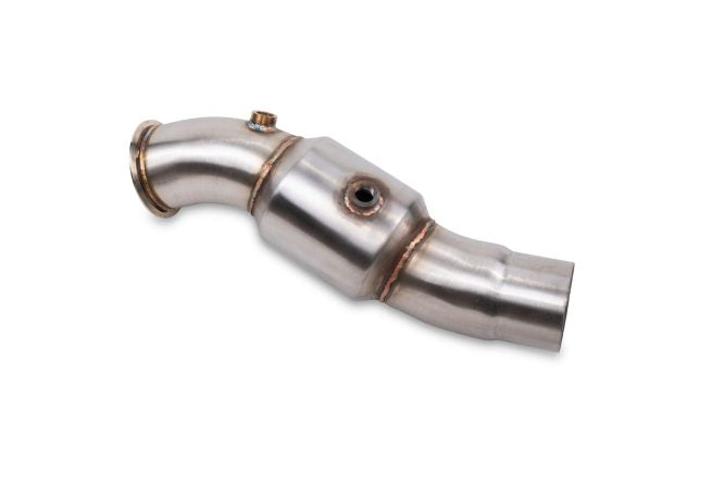 VRSF Downpipe Upgrade N55 2011 – 2018 BMW X3 35i & X4 35i F25/F26-Exhaust-Silicon Valley Bimmer