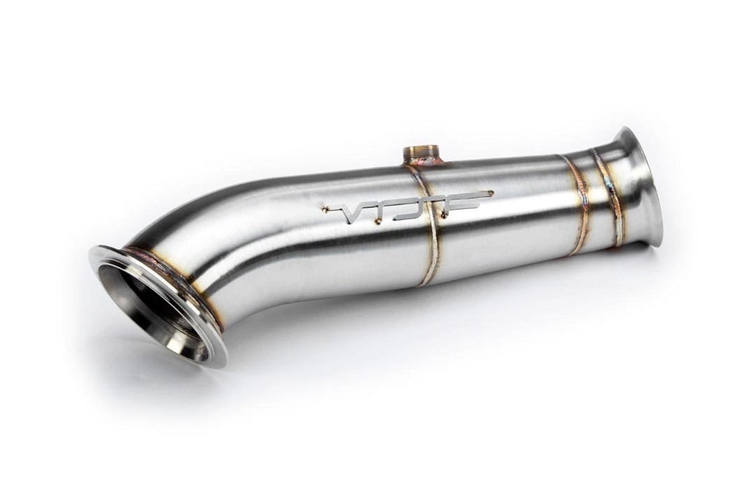 VRSF Downpipe Upgrade for 2015 – 2018 BMW X4 M40i & M40iX N55 F26-Exhaust-Silicon Valley Bimmer