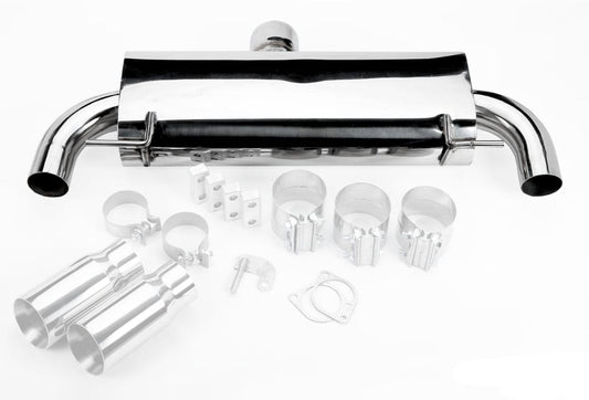 VRSF E90/E92 N54 & N55 Street Muffler for VRSF 3.5" Exhaust-Exhaust-Silicon Valley Bimmer