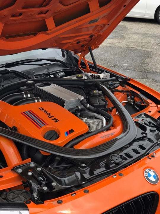 VRSF Front Facing Air Intakes 2015 – 2020 BMW M3 & M4 F80 F82 S55-Performance-Silicon Valley Bimmer