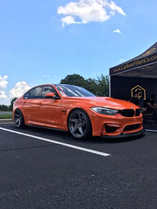 VRSF Front Facing Air Intakes 2015 – 2020 BMW M3 & M4 F80 F82 S55-Performance-Silicon Valley Bimmer