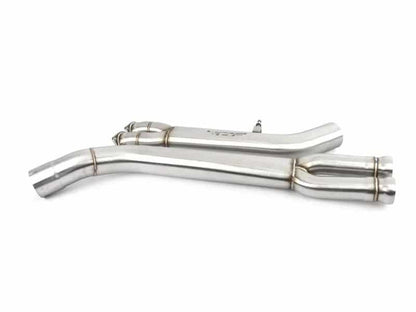 VRSF High Flow Single Mid-pipe Upgrade for 2015 – 2019 BMW M3 & M4 F80/F82 S55-Exhaust-Silicon Valley Bimmer