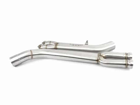 VRSF High Flow Single Mid-pipe Upgrade for 2015 – 2019 BMW M3 & M4 F80/F82 S55-Exhaust-Silicon Valley Bimmer