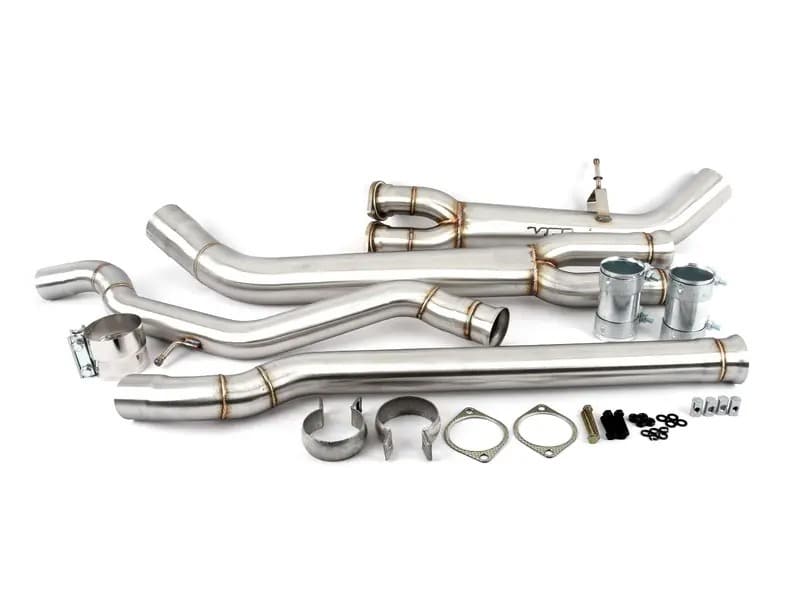 VRSF High Flow Single Mid-pipe Upgrade for 2015 – 2019 BMW M3 & M4 F80/F82 S55-Exhaust-Silicon Valley Bimmer
