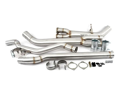 VRSF High Flow Single Mid-pipe Upgrade for 2015 – 2019 BMW M3 & M4 F80/F82 S55-Exhaust-Silicon Valley Bimmer