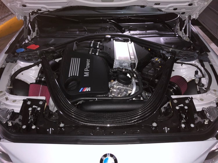 VRSF High Flow Upgraded Air Intake Kit 2015 – 2020 BMW M3 & M4 F80 F82 S55-Performance-Silicon Valley Bimmer