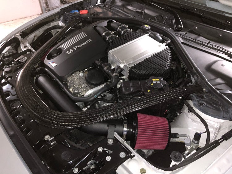 VRSF High Flow Upgraded Air Intake Kit 2015 – 2020 BMW M3 & M4 F80 F82 S55-Performance-Silicon Valley Bimmer
