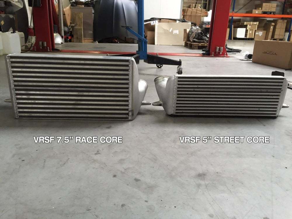 VRSF Intercooler Upgrade Kit for 09-16 BMW Z4 35i / 35is E89 N54-Performance-Silicon Valley Bimmer