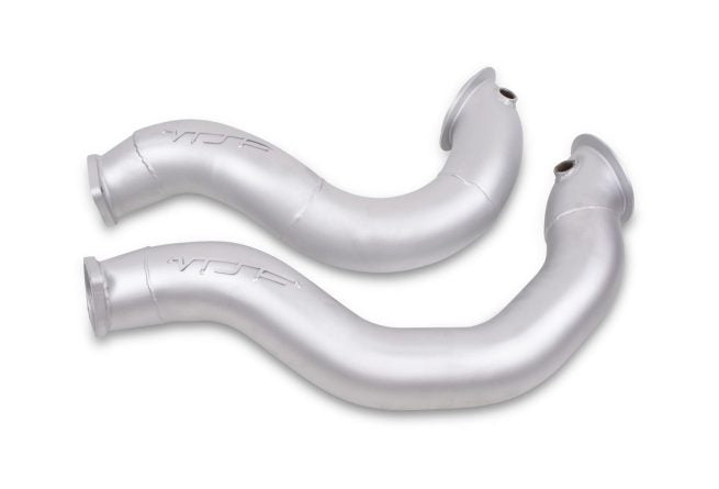 VRSF N54 3" Cast Stainless Steel Downpipe Upgrade 2007 – 2010 BMW 335i / 2008 – 2012 BMW 135i-Exhaust-Silicon Valley Bimmer