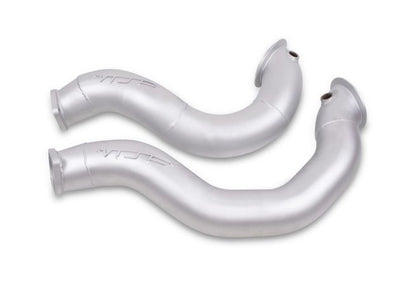 VRSF N54 3" Cast Stainless Steel Downpipe Upgrade 2007 – 2010 BMW 335i / 2008 – 2012 BMW 135i-Exhaust-Silicon Valley Bimmer