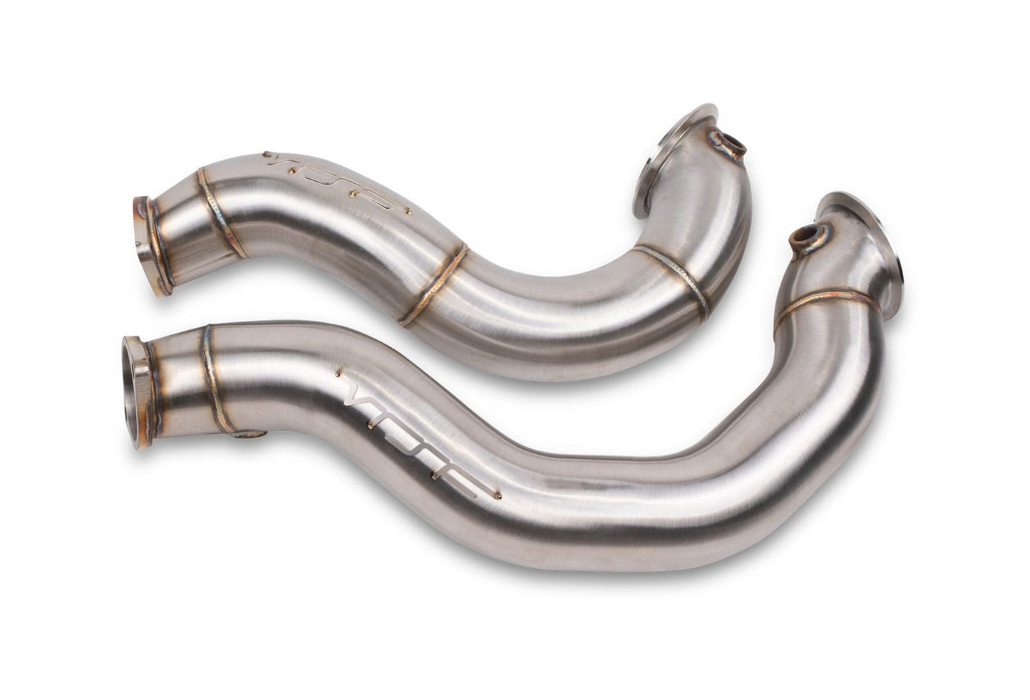 VRSF N54 3" Cast Stainless Steel Downpipe Upgrade 2007 – 2010 BMW 335i / 2008 – 2012 BMW 135i-Exhaust-Silicon Valley Bimmer