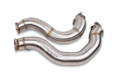 VRSF N54 3" Cast Stainless Steel Downpipe Upgrade 2007 – 2010 BMW 335i / 2008 – 2012 BMW 135i-Exhaust-Silicon Valley Bimmer