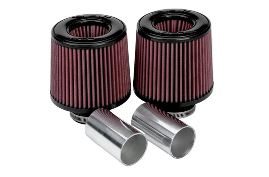 VRSF OEM Location High Flow Silicone Inlet Intake Kit N54 07-10 BMW 135i, 335i, 535i, 1M & Z4-Performance-Silicon Valley Bimmer