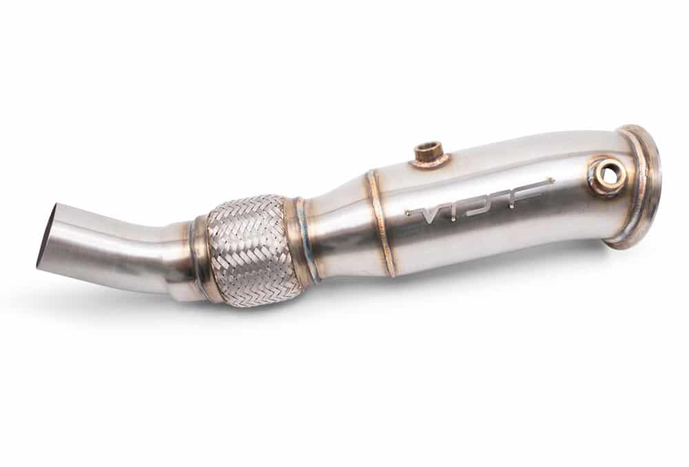 VRSF Racing Downpipes N20 & N26 2012 – 2017 BMW 120i, 128i, 228i, 320i, 328i, 428i F20/F21/F22/F30/F32/F33/F36-Exhaust-Silicon Valley Bimmer