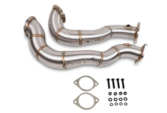 VRSF Racing Downpipes N54 2007 – 2011 BMW 335Xi E90/E92-Exhaust-Silicon Valley Bimmer