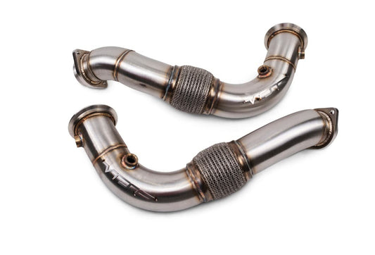 VRSF Racing Downpipes N63 2008 – 2016 BMW 550i, 650i, 750Li, X5, X6 V8-Exhaust-Silicon Valley Bimmer