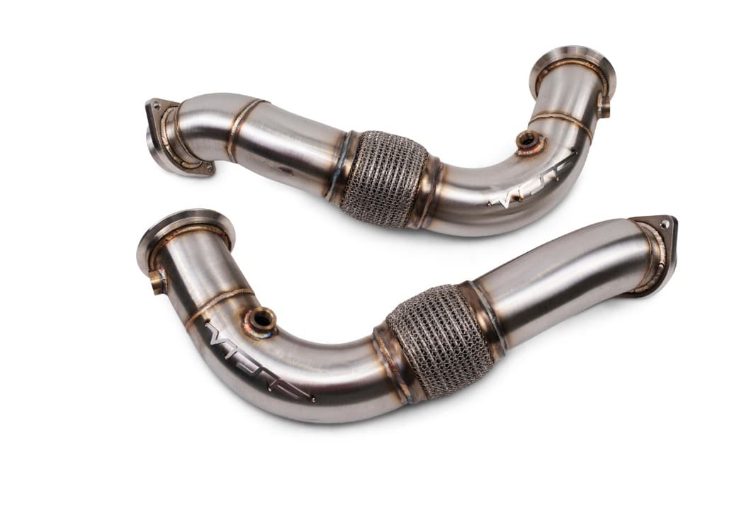 VRSF Racing Downpipes N63 & S63 2008 – 2019 BMW X5M & X6M E70, E71, F85, F86-Exhaust-Silicon Valley Bimmer