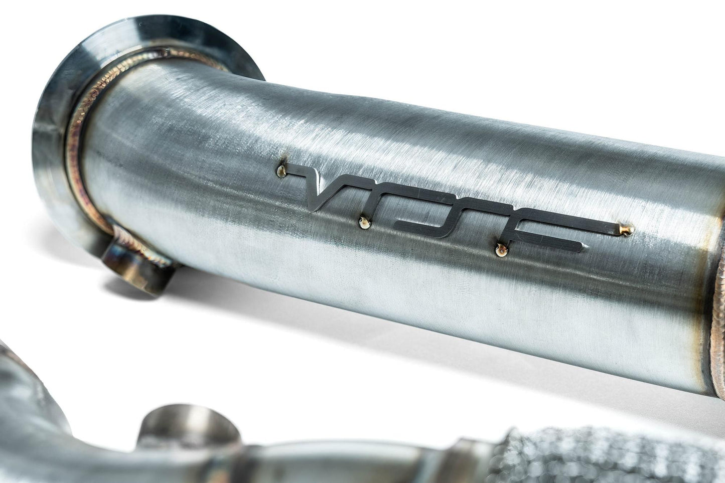 VRSF Racing Downpipes S58 2020 – 2025 BMW M3 & M4 G80, G82, G83 – 10802058-Exhaust-Silicon Valley Bimmer