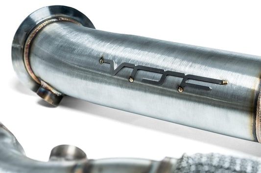 VRSF Racing Downpipes S58 2020 – 2025 BMW M3 & M4 G80, G82, G83 – 10802058-Exhaust-Silicon Valley Bimmer