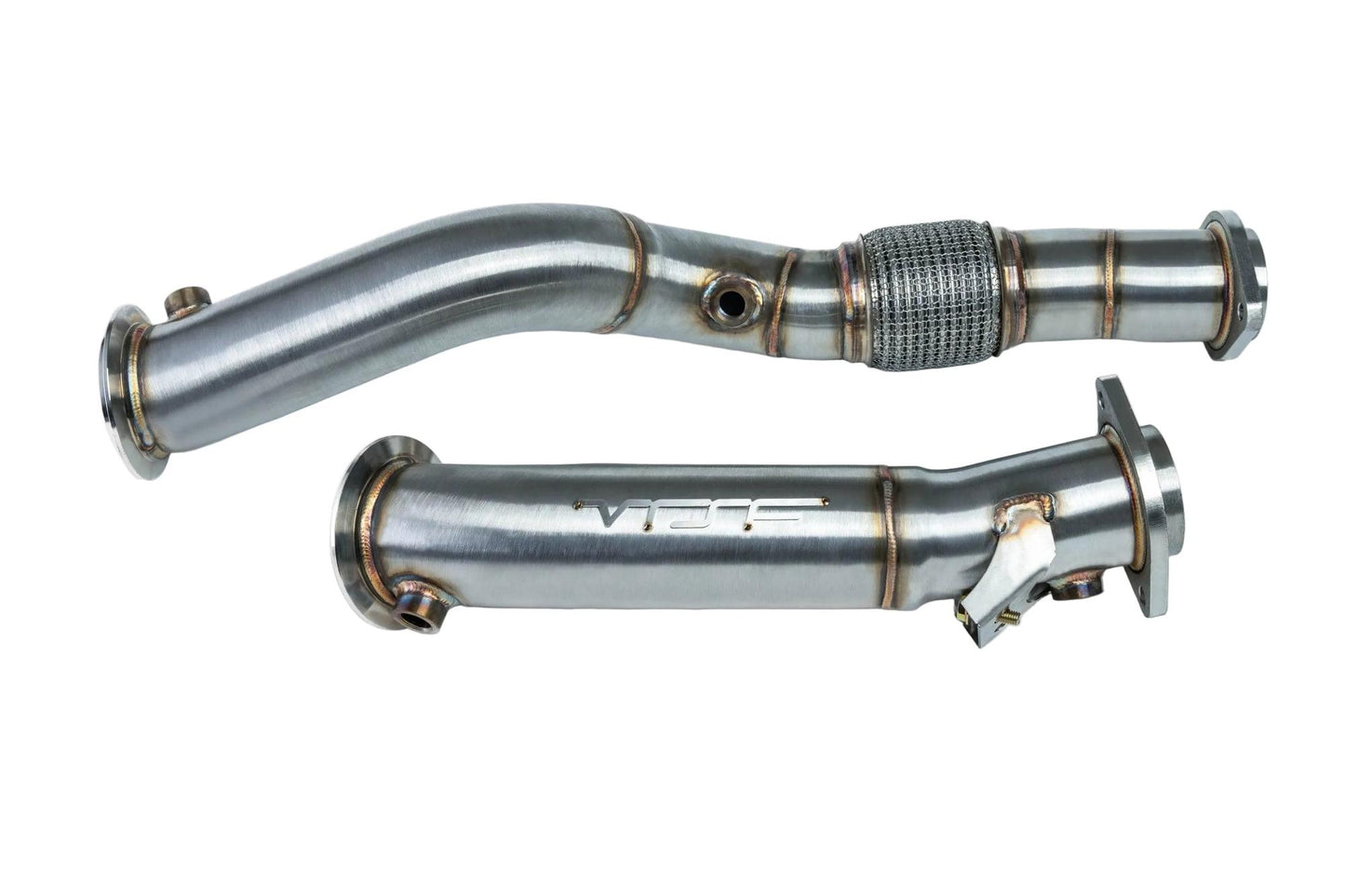 VRSF Racing Downpipes S58 2020 – 2025 BMW M3 & M4 G80, G82, G83 – 10802058-Exhaust-Silicon Valley Bimmer