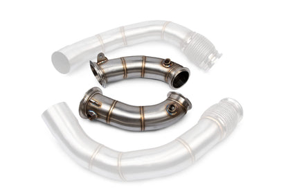 VRSF Racing Downpipes S63R 2018 – 2023 BMW M5 & M8 F90 F91 F92 F93 – 10152050, 10152055 & 10152060-Exhaust-Silicon Valley Bimmer