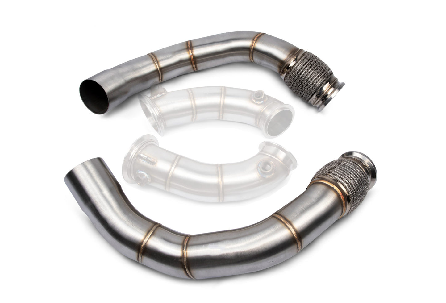 VRSF Racing Downpipes S63R 2018 – 2023 BMW M5 & M8 F90 F91 F92 F93 – 10152050, 10152055 & 10152060-Exhaust-Silicon Valley Bimmer