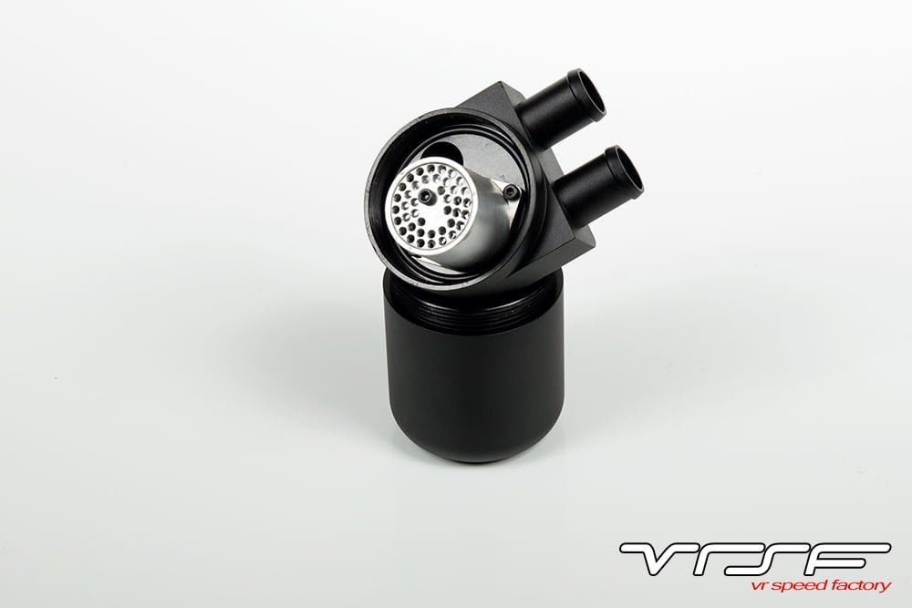 VRSF Relocated Silicone High Flow Inlet Intake Kit N54 07-10 BMW 135i/335i-Performance-Silicon Valley Bimmer