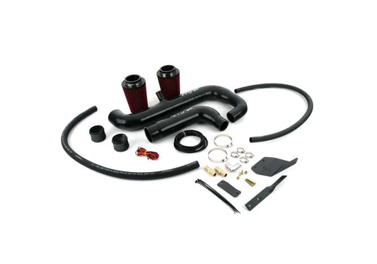 VRSF Relocated Silicone High Flow Inlet Intake Kit N54 07-10 BMW 135i/335i-Performance-Silicon Valley Bimmer